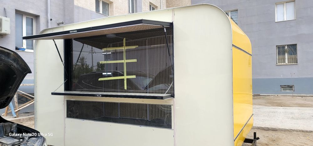 Food truck 2×4 тайёр