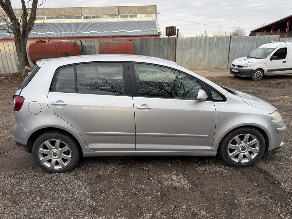 VW Golf Plus 2.0 BKD на части