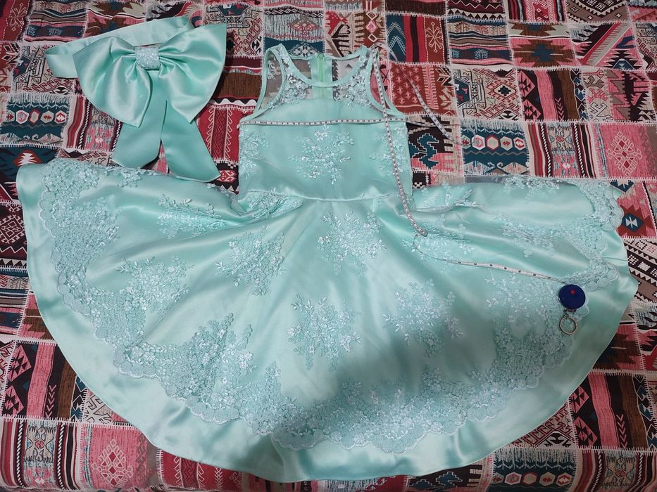 Детска официална рокля