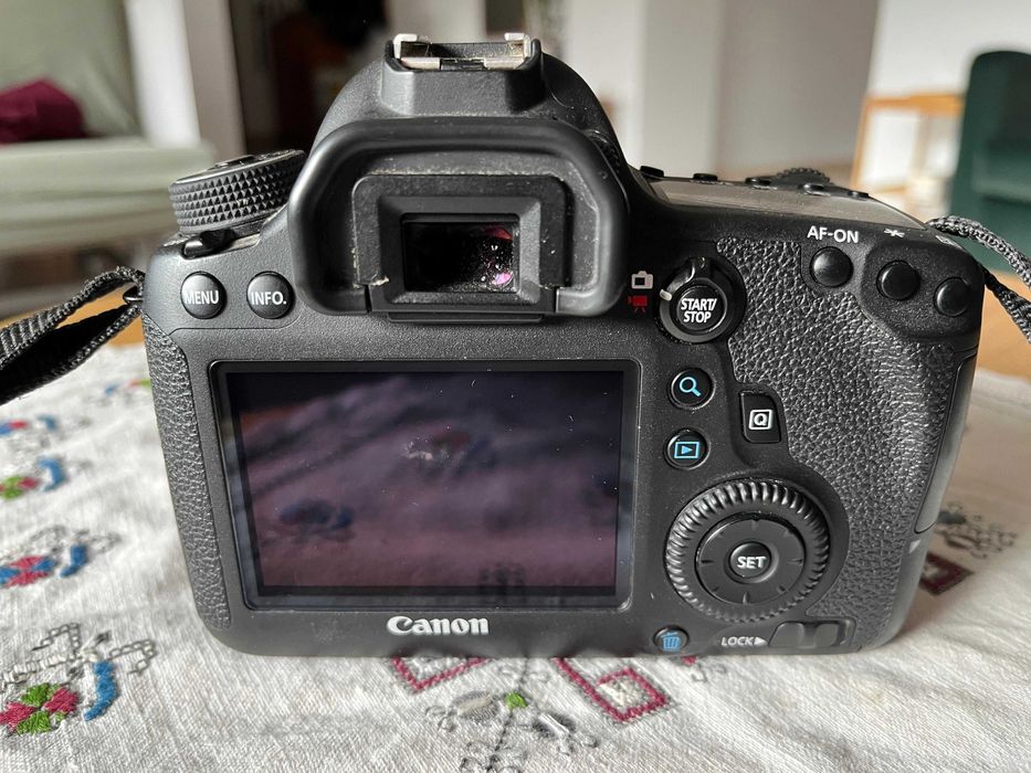 Body Canon 6D cu Accesorii