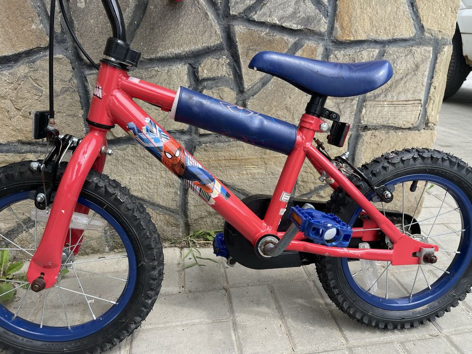 Bicicleta copii spiderman roti 14”