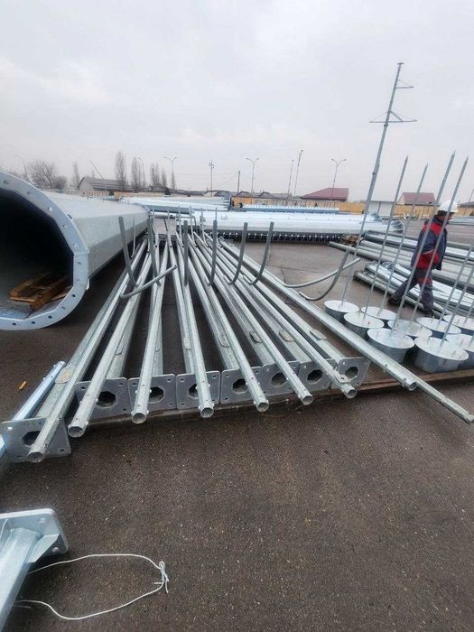 Опоры освещения (дорожные, магистральные)