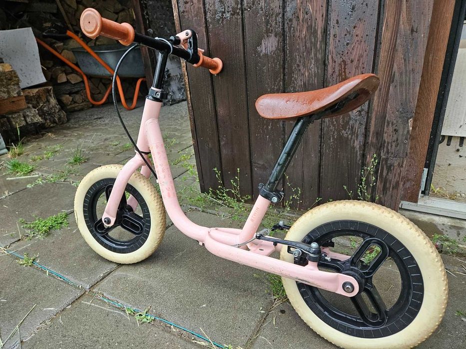 Bicicleta fara pedale BTWIN Runride 500 10''