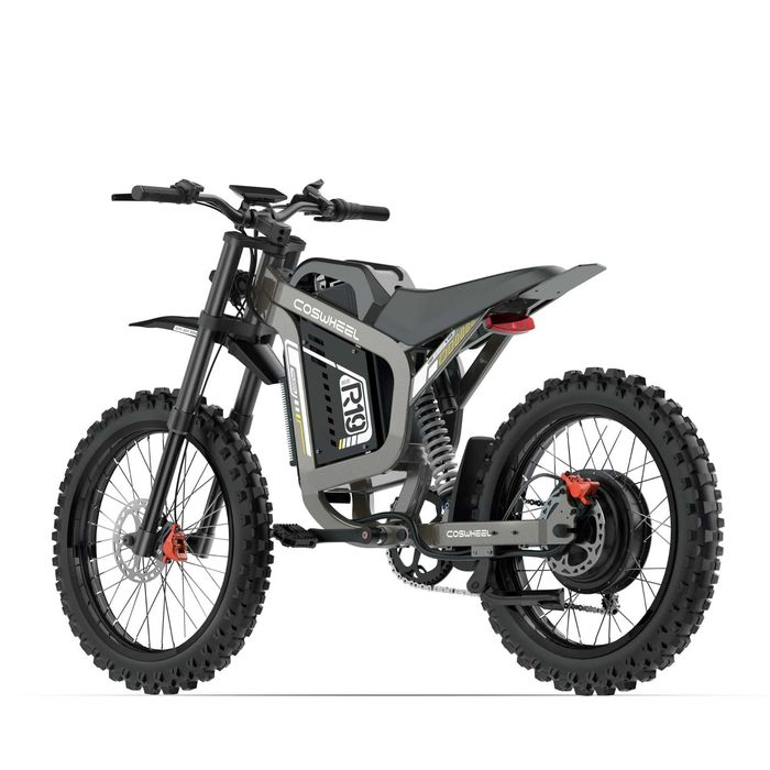COSWHEEL R19 Upgrade – Електрически офроуд велосипед 72V 40Ah | Peak 9000W | Наличен