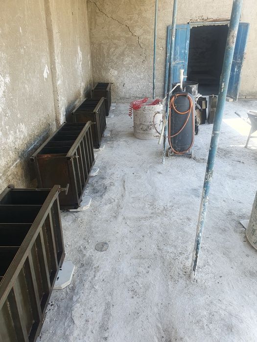 (Евро колиблар) Ишлаб турган пенаблок цехи ускуналари сотилади.