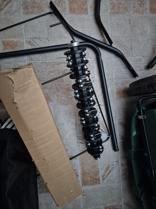 Вертикулатор Parkside на части аератор  скарификатор