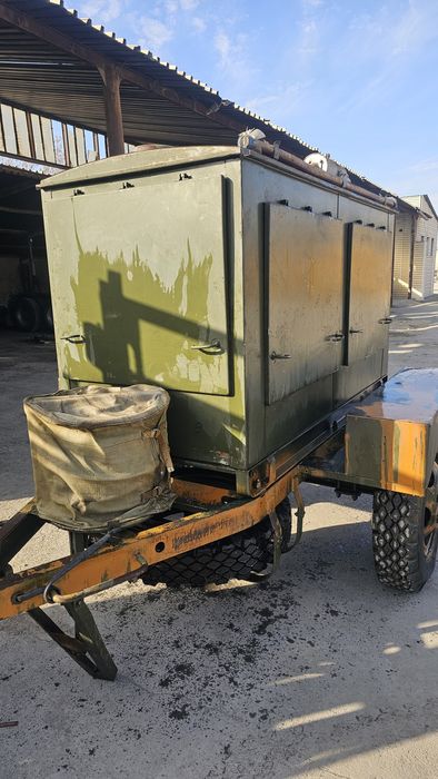 Продаётся дизельная электростанция на шасси