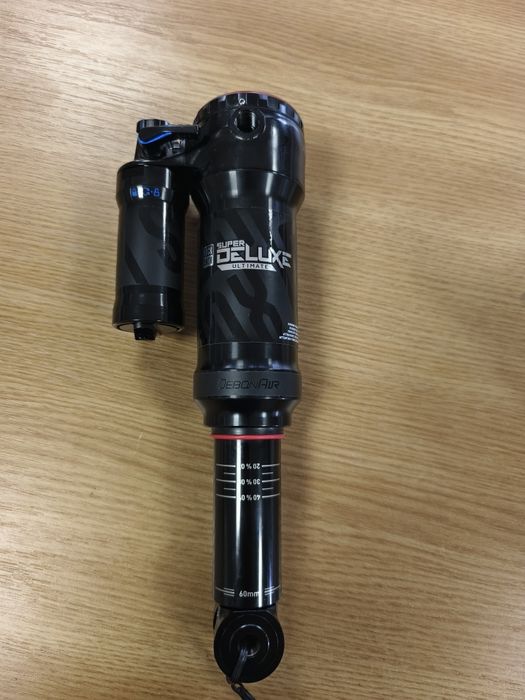 Заден амортисьор/Шок Rock Shox Super Deluxe Ultimate 205x60mm Trunnion