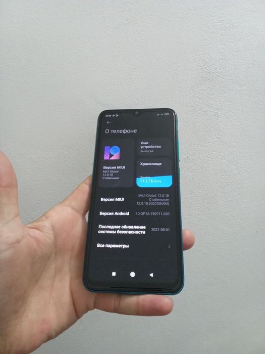 Мобил телефони сотиладиNokia Redmi 9a