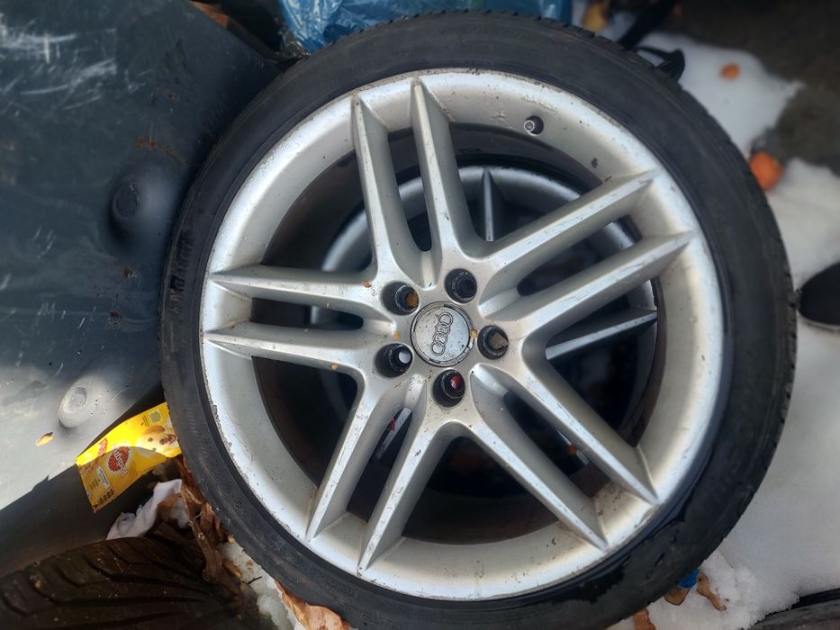 Vand jante audi r19
