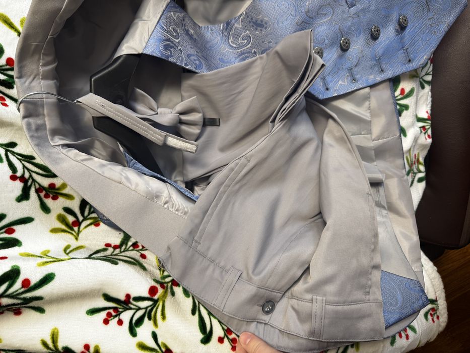 Costum baieti 6 ani Reginald