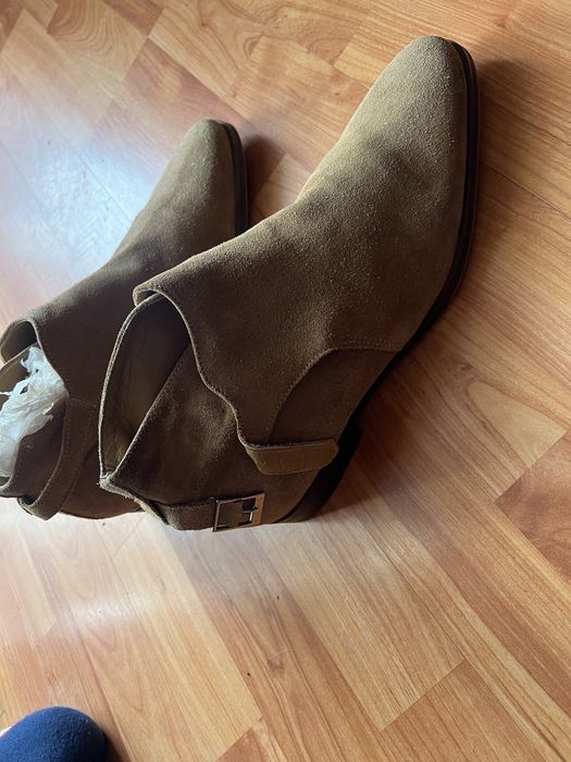 Vand ghete zara man piele intoarsa 41