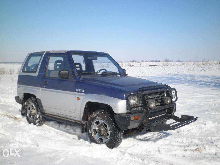 Vand arc spate Daihatsu Feroza