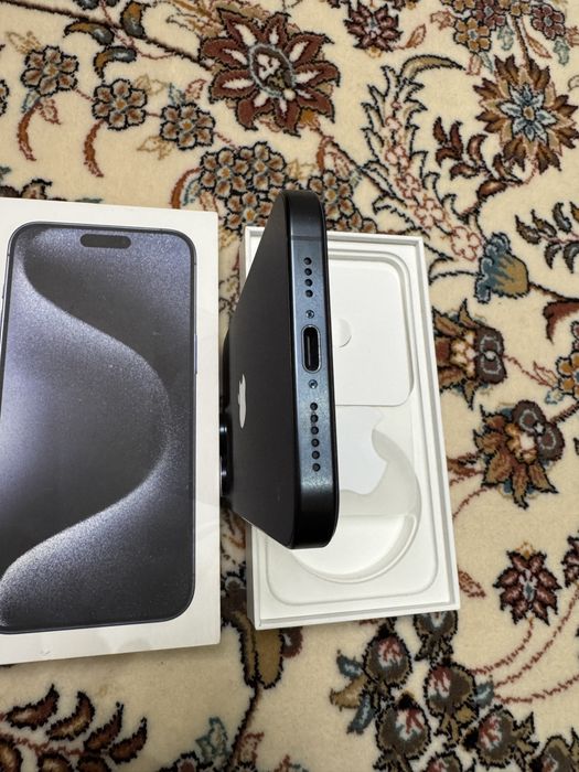 iPhone 15 Pro Max 256GB Сим-Карта + Е-сим