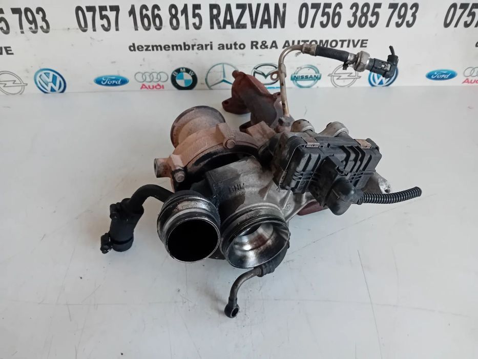 Turbo Turbina Bmw X3 F25 F30 F31 F20 F21 F10 F11 2.0 Diesel N47 184 CP Cod 8517452