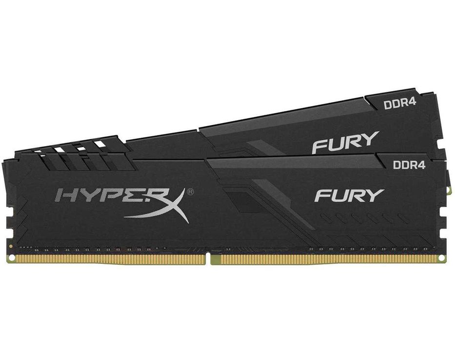 16GB (2 x 8GB) DDR4 2133MHz Kingston HyperX FURY Black RAM памет