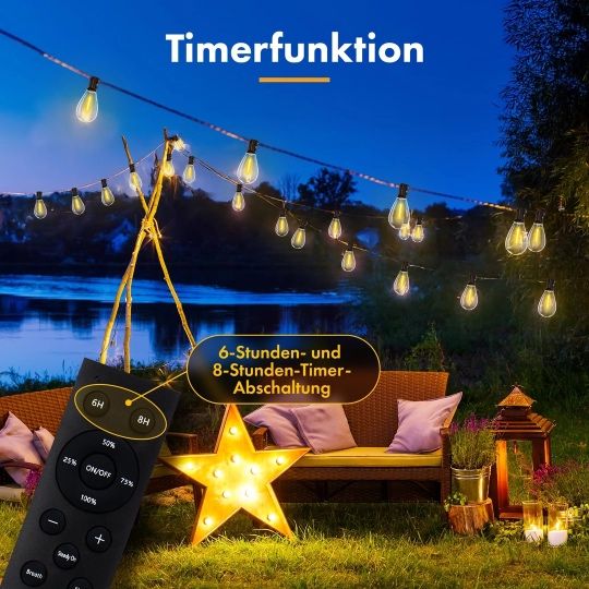 Ghirlanda luminoasa 15/20/30/45 m