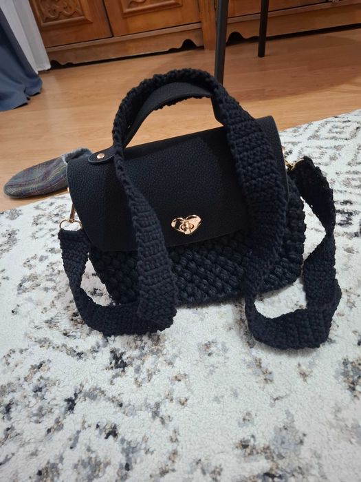 Poseta dama handmade