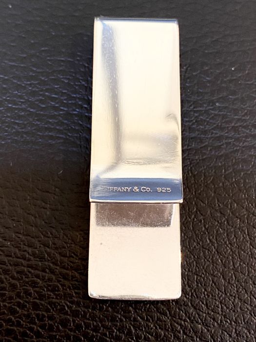 Tiffany & Co. Sterling Silver 1837  Money Clip