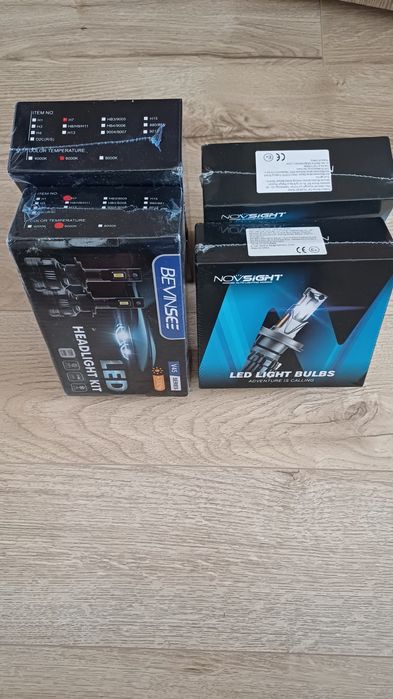 Led Bevinsee V45 & Novsight - H7, HB3 Tucson NX4