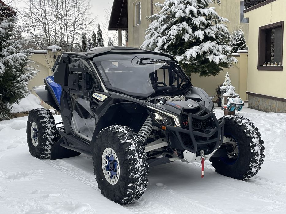 Can-am Maverick X3 XRS 200 Cp Fab 2023. 2300 KM Cabină cu incalzire !!