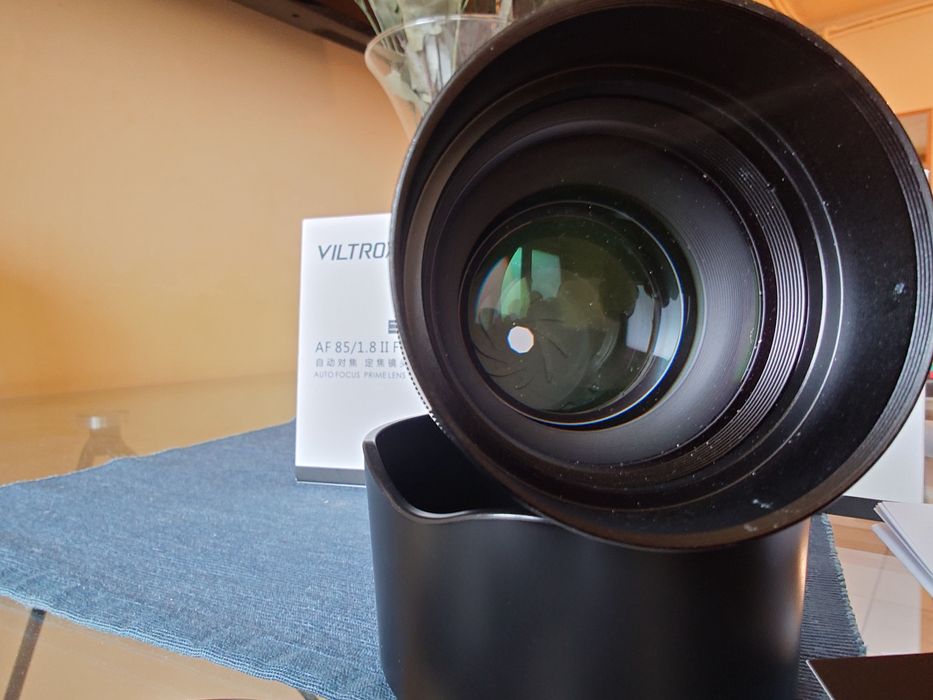 Obiectiv sony Viltrox AF 85/1.8 II Fe