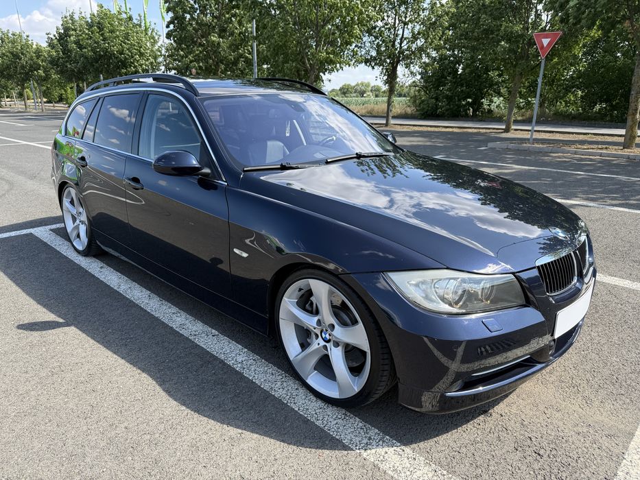BMW E91 335d 2008