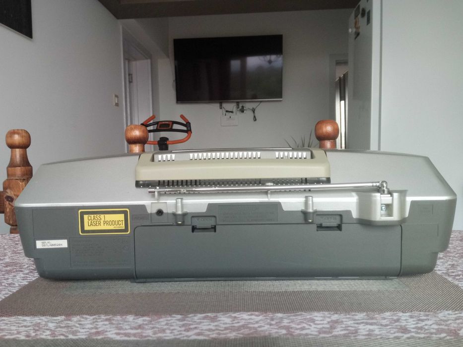 Радиокасетофон+CD- Панасоник.