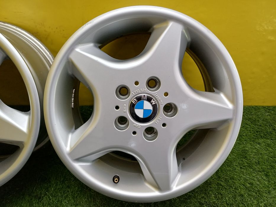 Диски R16 5x120 на BMW Е36, Е46