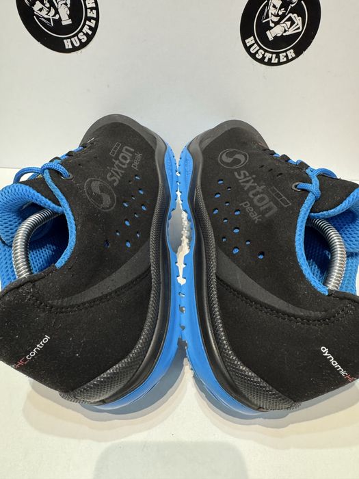 Работни обувки с метално бомбе SIXTON .Номер 42