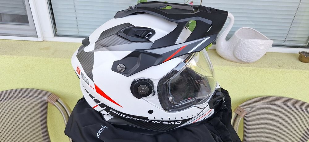 Каска за мотор Scorpion Exo ADF-9000 Air