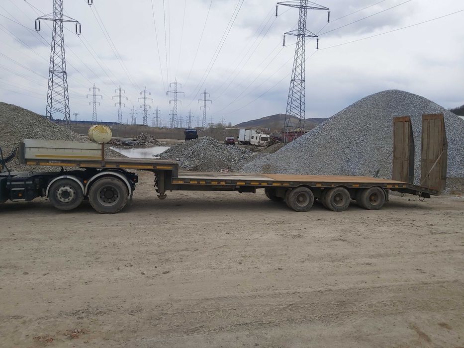 Trailer kässbohrer 4 AXE