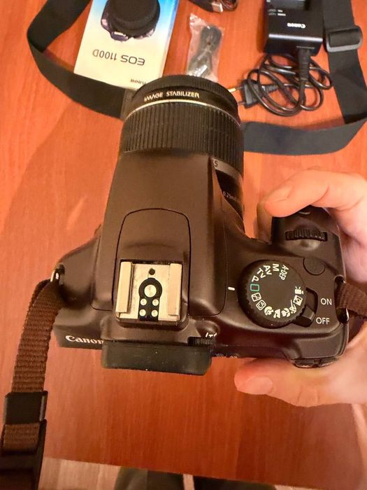 Canon EOS EOS 1100D 12.2MP Digital Camera 18-55mm