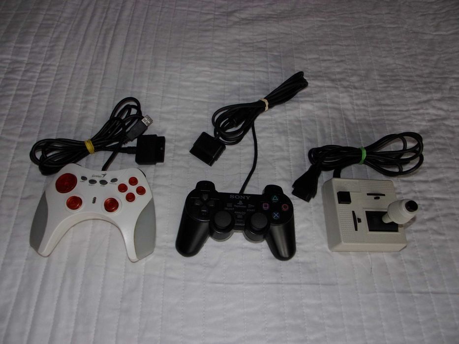 Joystick  PS 2-PC si Nintendo
