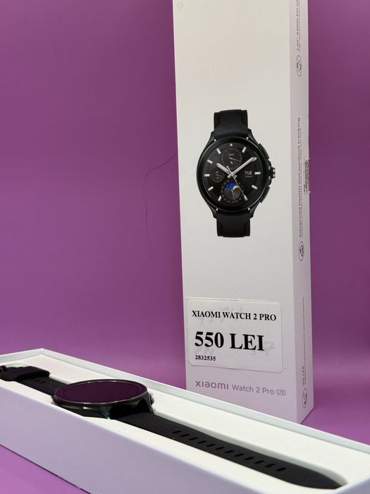 Xiaomi watch 2 pro•amanet matei crangasi•2832