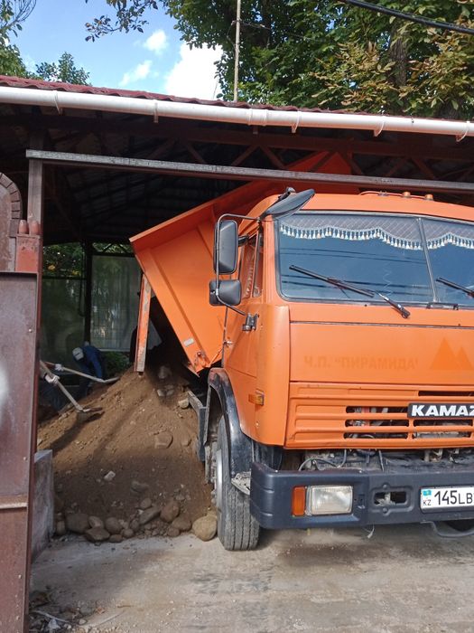 Услуги Камаза боковал