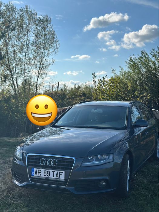Audi A4 B8 2009 2.0 tdi