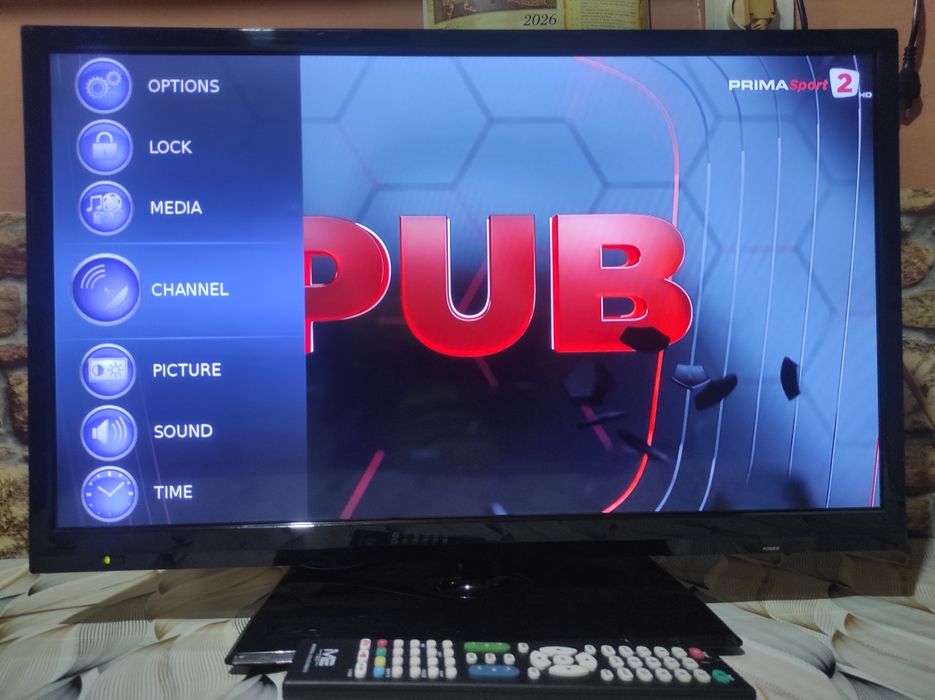 Tv led Smart Medion&dvd 60 cm