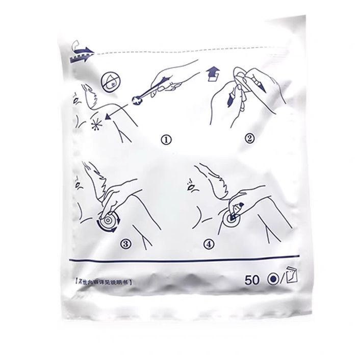 Липучка, одноразовые электроды для ЭКГ, ЭКГ монитора и Холтера