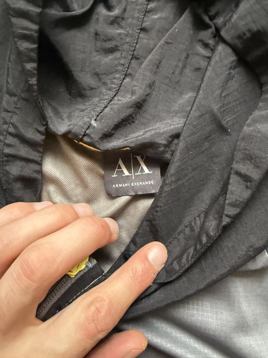 Ветровка Armani Exchange