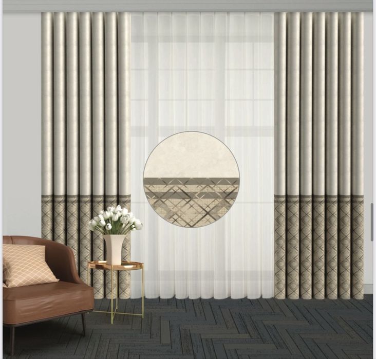 Новинка! Дикей тюль