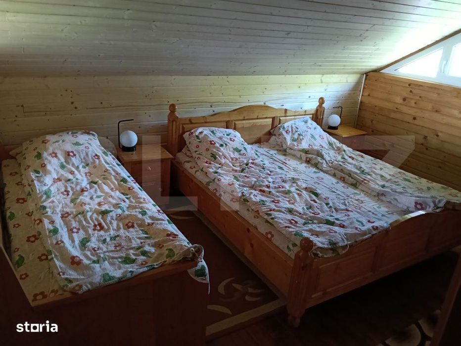 Cabana munte, 60 mp, zona iesire Praid