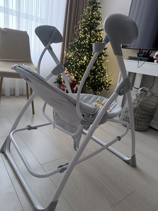 Шезлонг и качеля