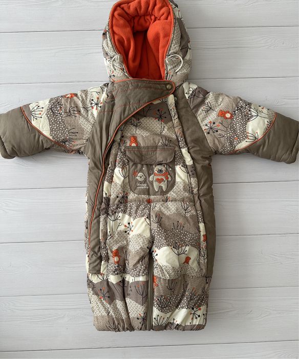 Зимний комбинезон