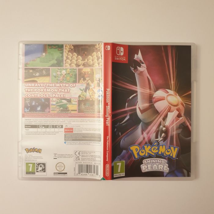 Pokémon Shining Pearl Nintendo Switch/Nintendo Switch 2