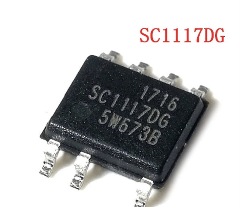 Cip placă boiler electrolux SC1117 DG