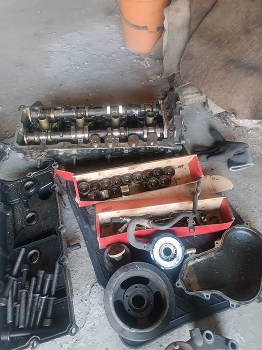 Продам ГБЦ vk56на запчасти