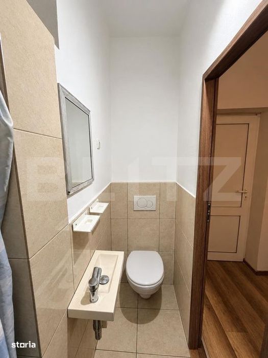 Garsoniera de inchiriat, 20 mp, zona 7 Noiembrie