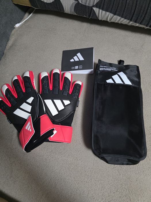 Manusi portar adidas predator fingersave(protecție la degete)