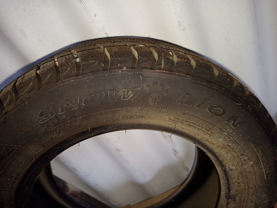 Зимний баллон на Кобальт